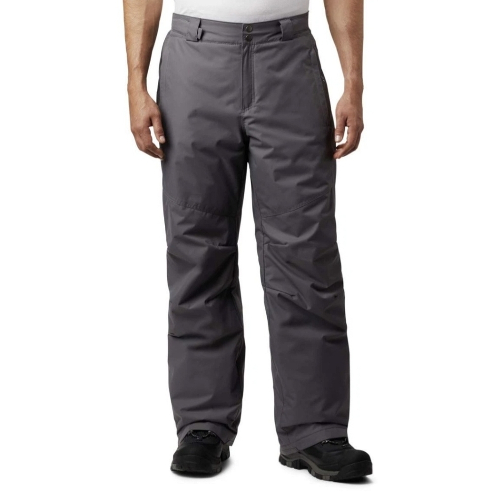Columbia Mens Bugaboo IV Snow Omni-Tech Pants, City Grey